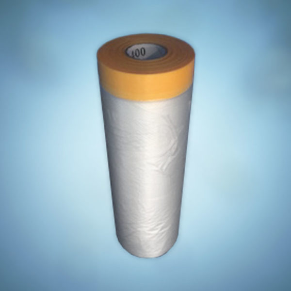 Masker mit Goldband