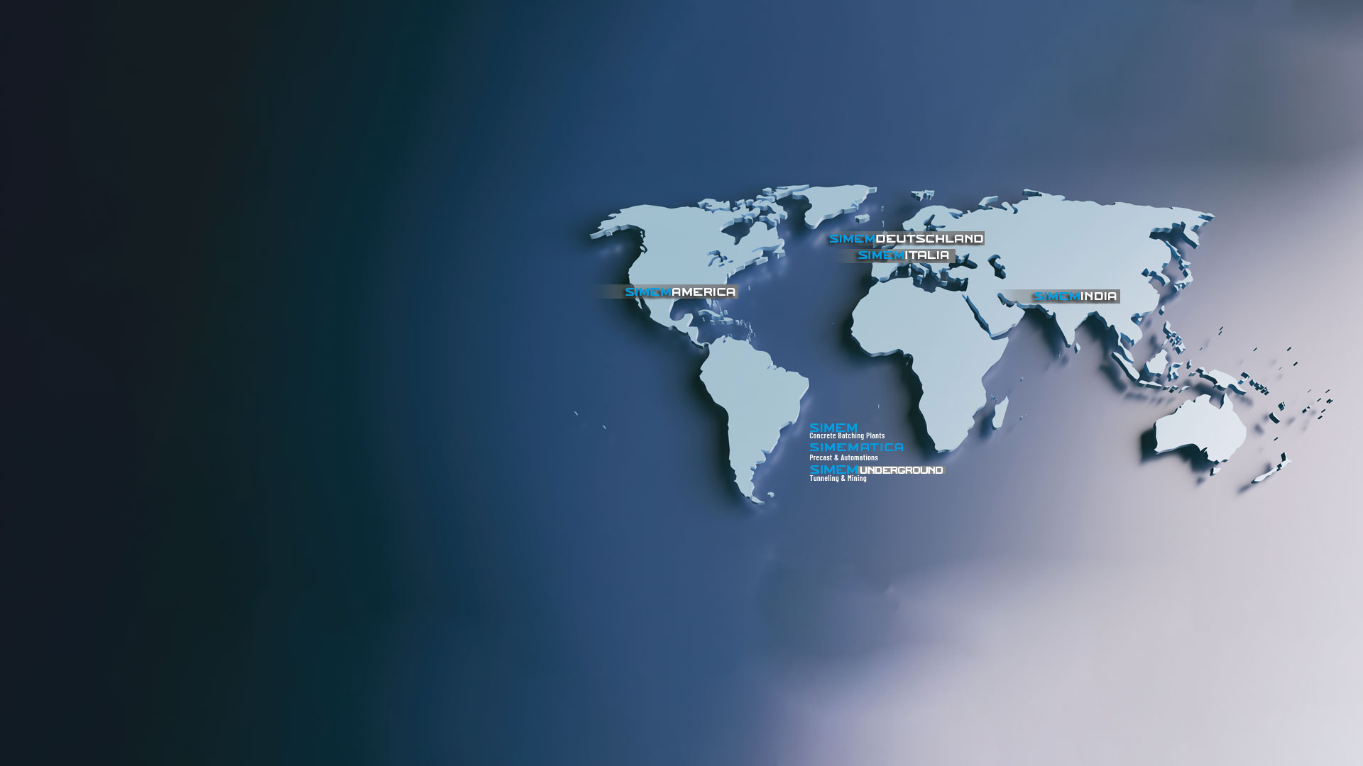 SIMEM worldwide – Vertriebsnetz