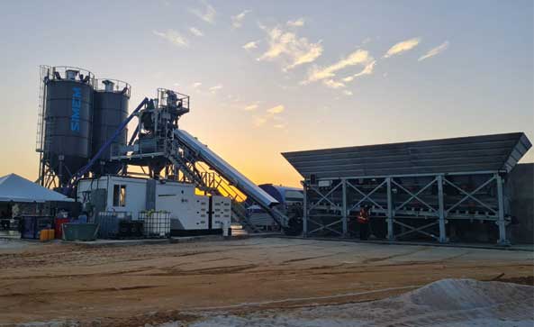 Betonmischanlage (Batching Plant)