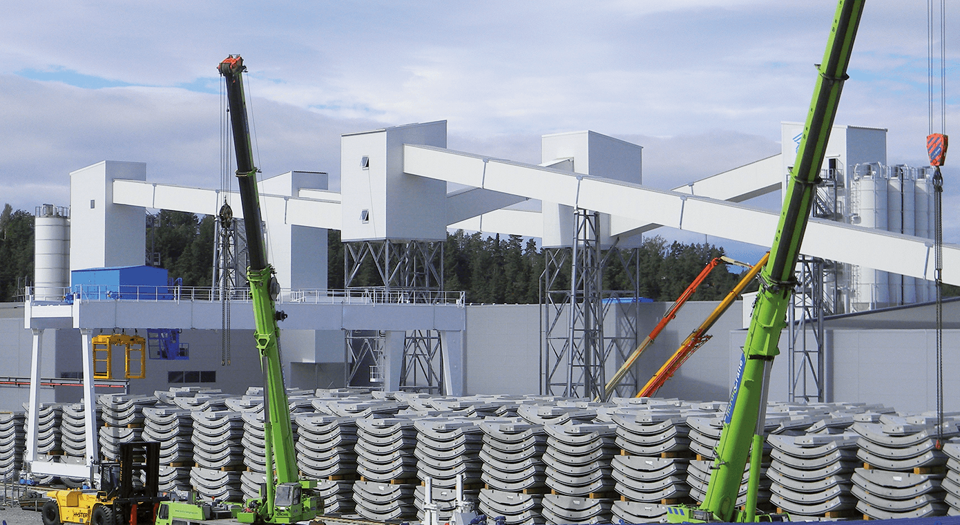 SIMEM Solutions für Betonmischanlagen