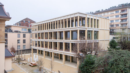 Collège des Parcs, Neuenburg