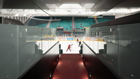 VIP-Lounge Eiszentrum