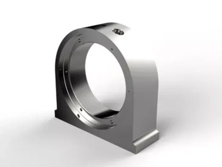 CNC-Maschinenteile (Lager, Getriebe, Kolben, Befestigungselemente)