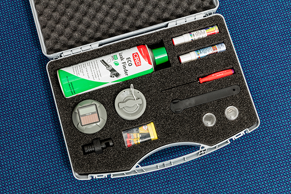 Service- und Storage-Ausstattung