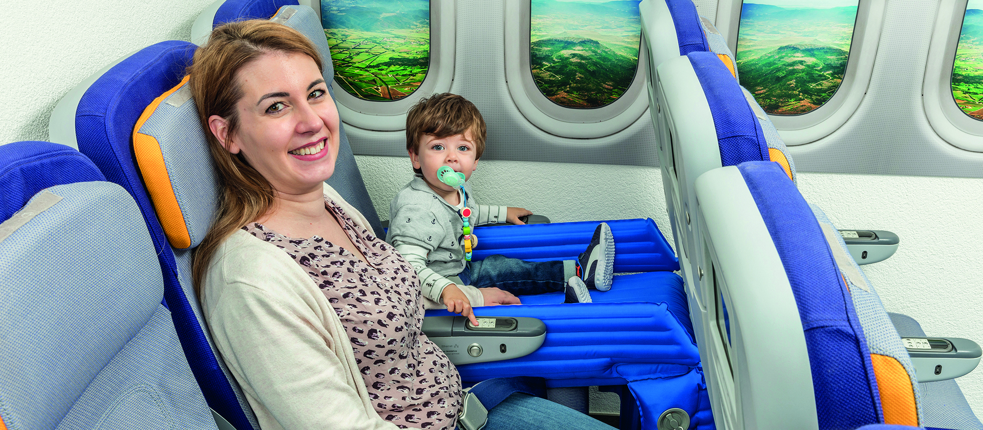 Junior Comfort Seat hintere Reihe