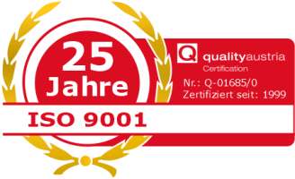 25 Jahre ISO-9001-Zertifizierung