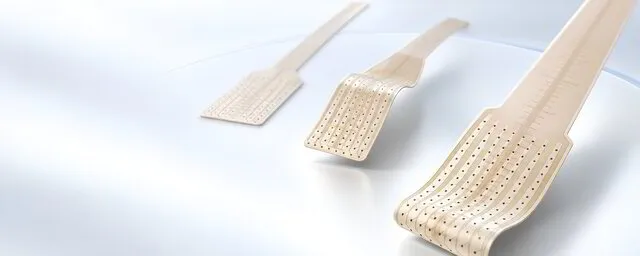 Integrierte biokompatible Elektroden