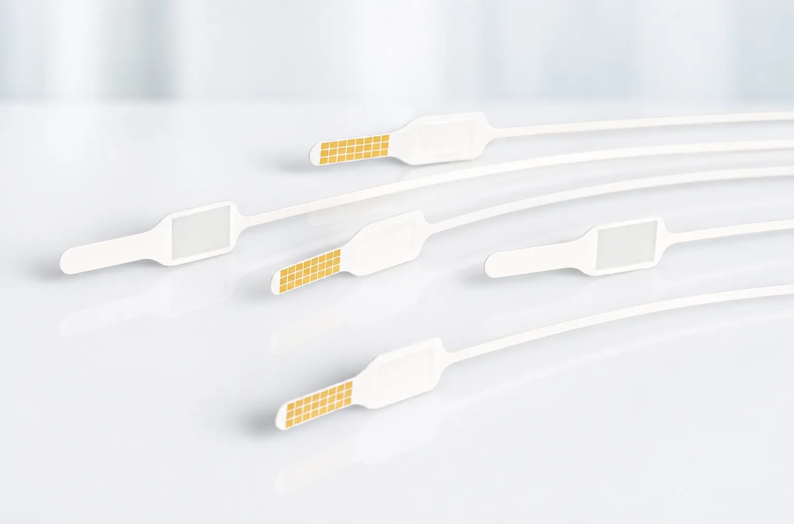 Flexible Elektroden aus LCP-Material