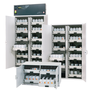 SL-LINE Säuren-/Laugen-Schrank