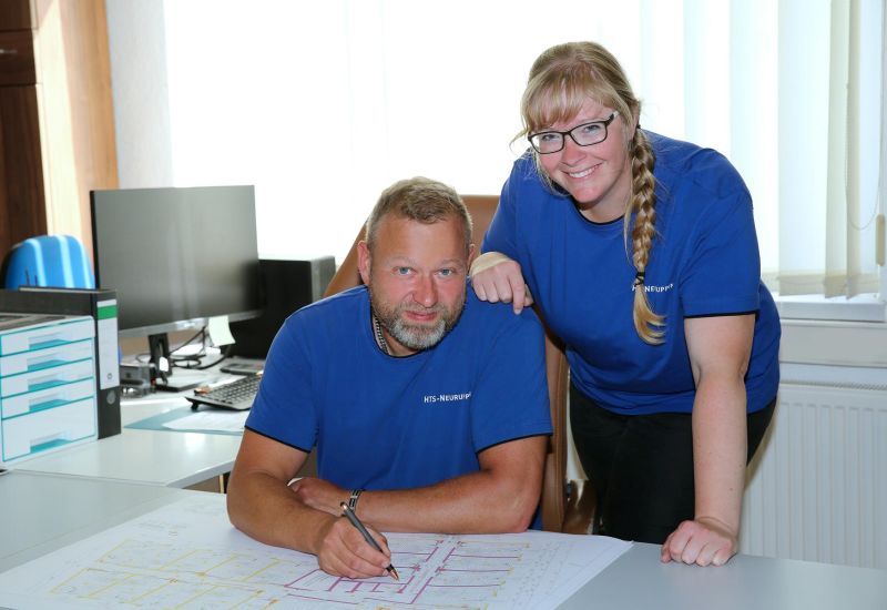 Serviceversprechen von HTS-Neuruppin