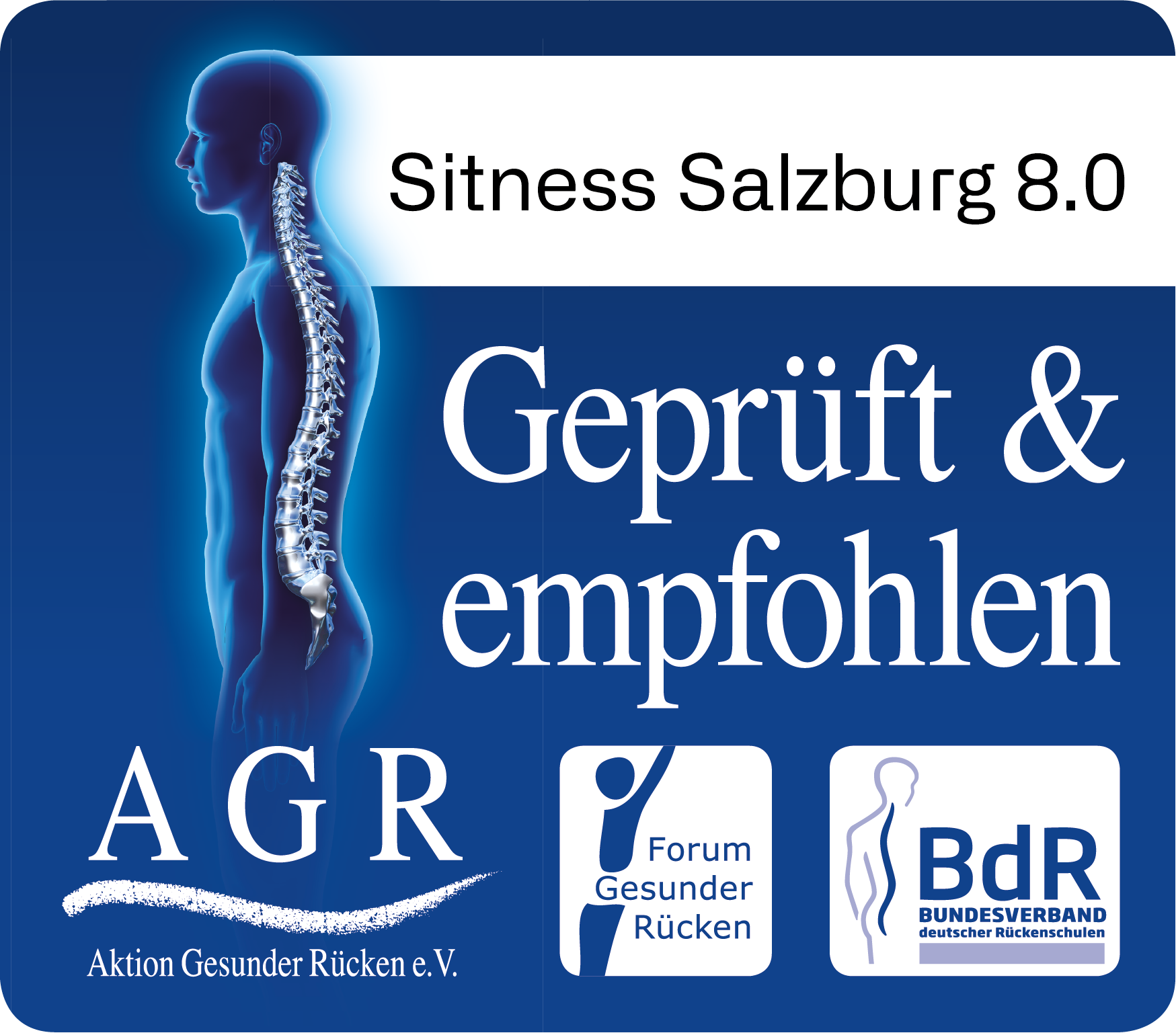 AGR-Gütesiegel Sitness Urban Salzburg