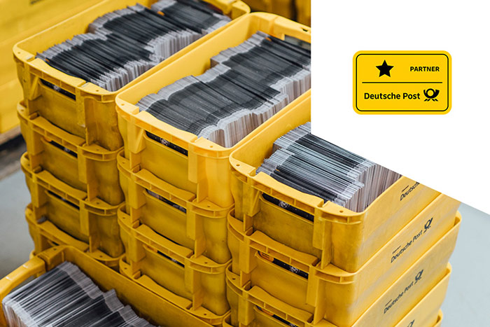 Partnerschaft mit der Deutschen Post