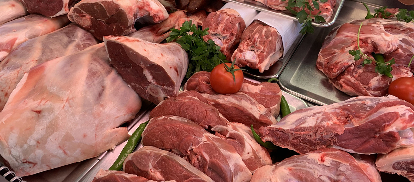 Fleisch- und Hähnchenprodukte