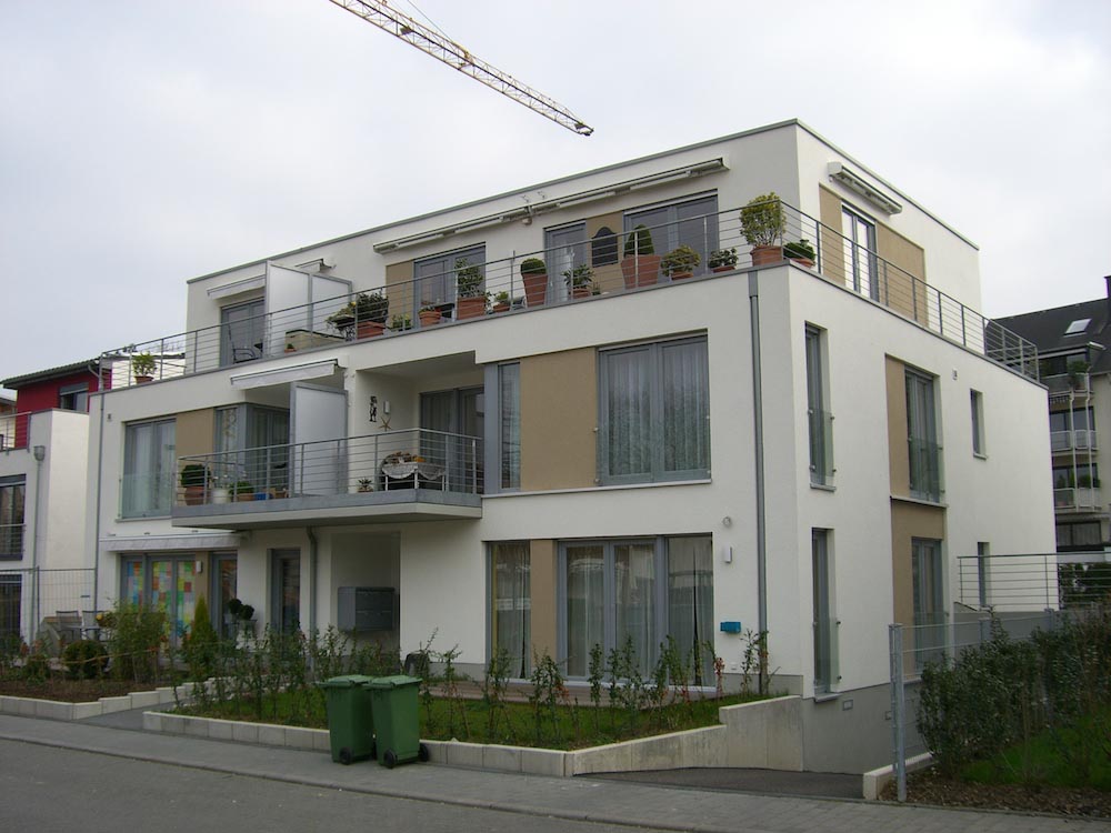 Mehrparteien-Wohnhaus An der Wolfsburg