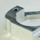 Aluminium-Frästeil