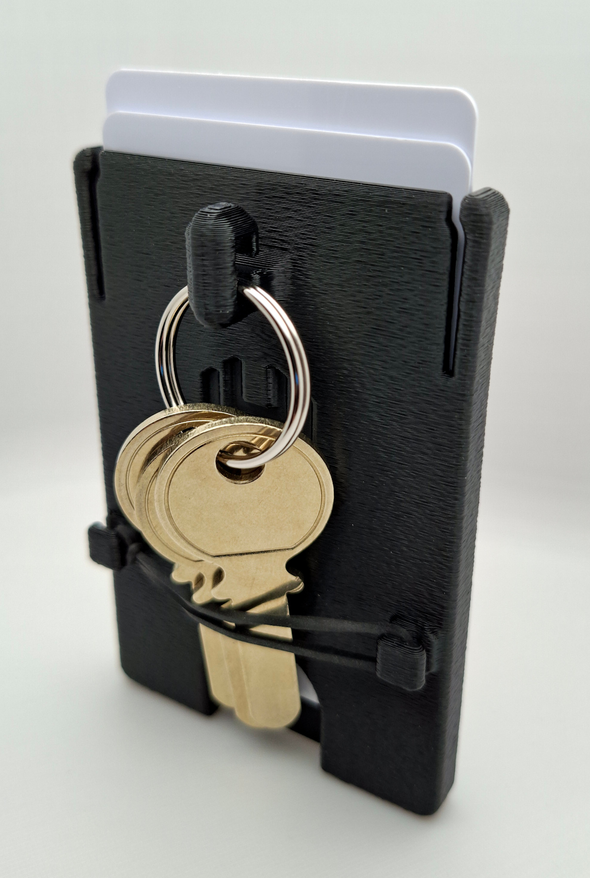 Cycling Wallet mit Schlüssel, zwei Karten und elastischem Sicherungsband