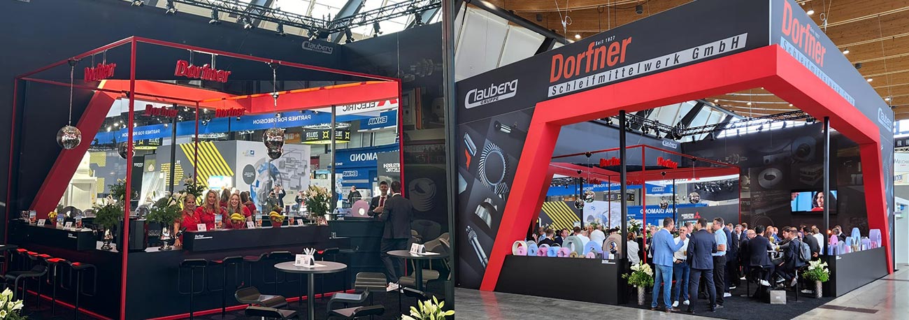 Dorfner auf der Messe
