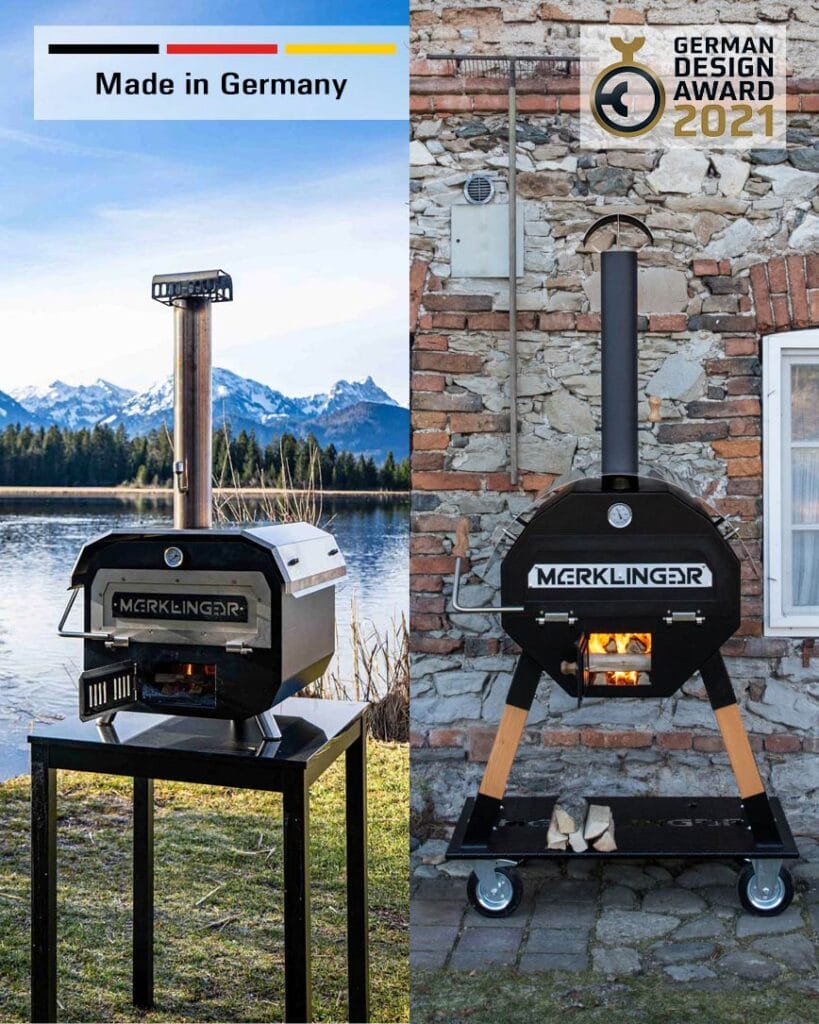 Der Merklinger Bobby – Kompakter Pizzaofen