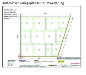 Verlegeplan