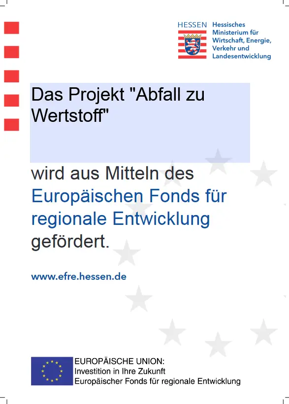 Abfall zu Wertstoff