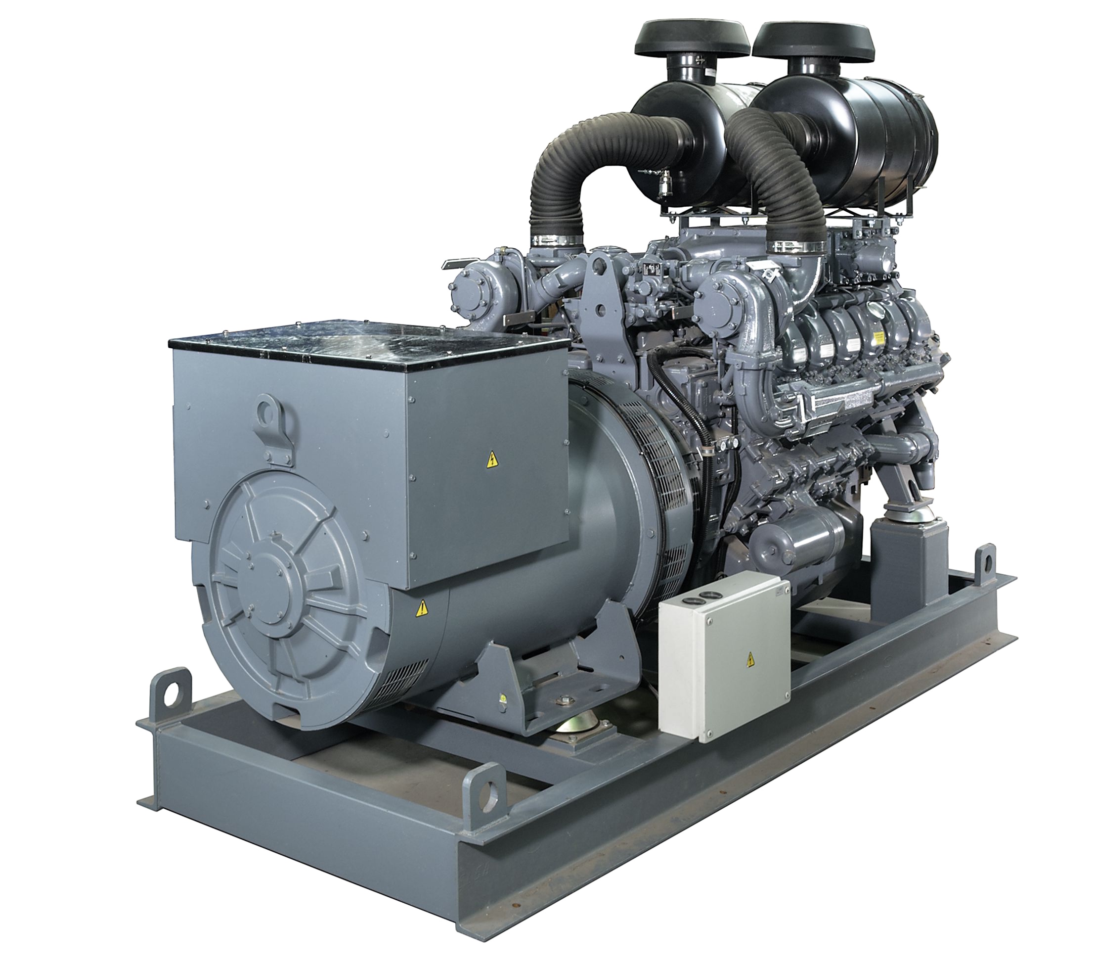 Power generator with MAN engine