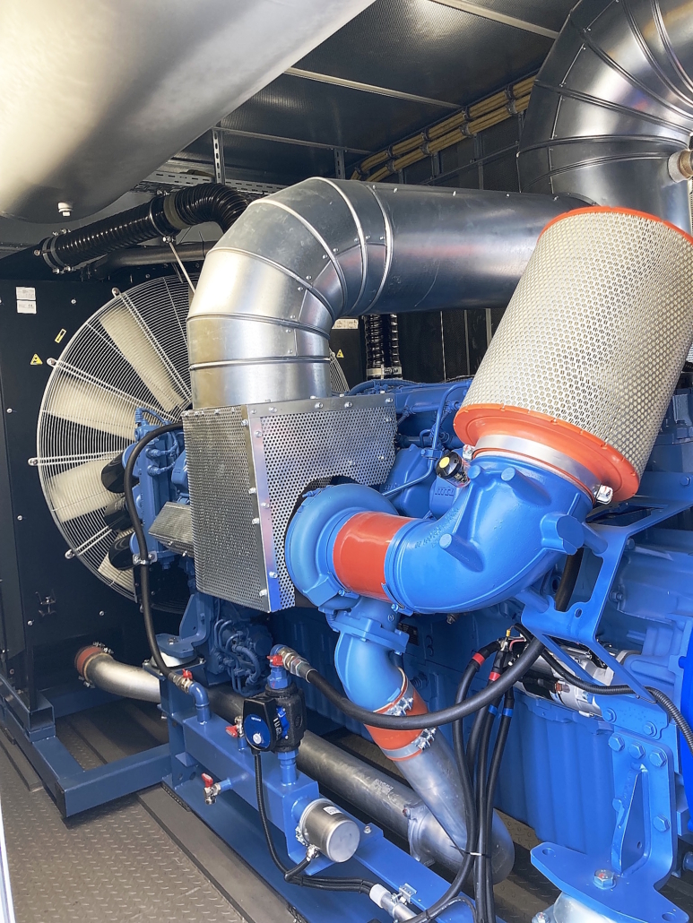 Manufacturing and assembly of standby power systems