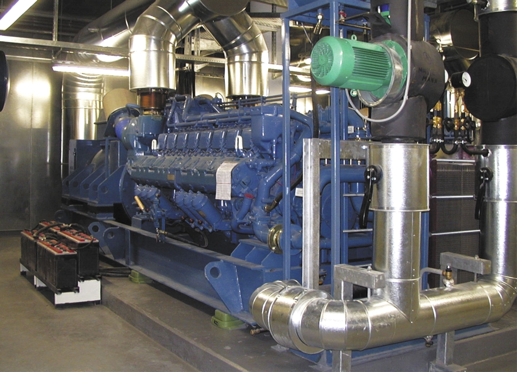 Standby power system (complete system)