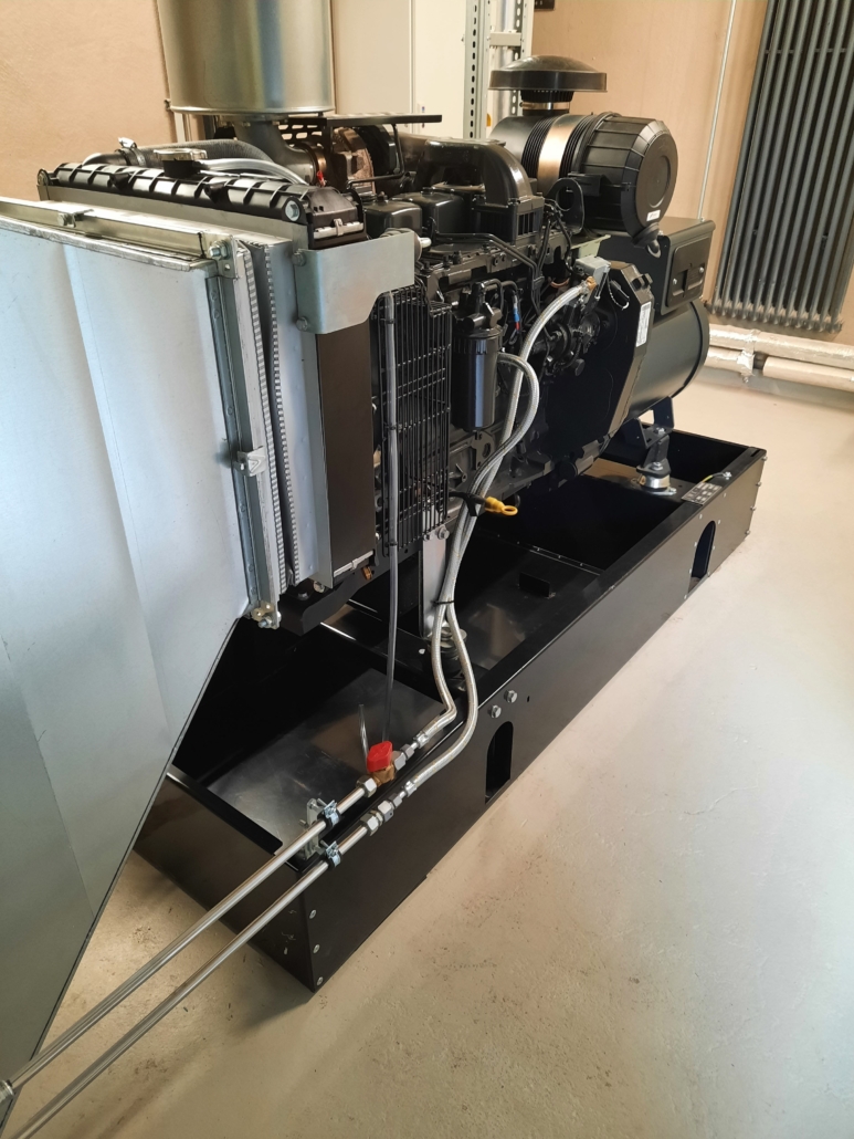 Stationary standby power system