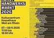 33. Kunsthandwerksmarkt im Kesselhaus