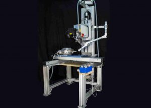 Laserbeschriftetes Bauteil