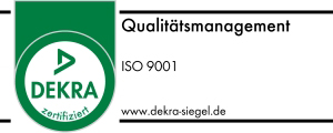 ISO 9001:2015 Zertifikatssiegel