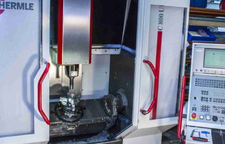 Hermle Bearbeitungszentrum C 800 U