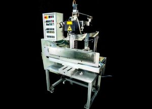 Laserbeschriftetes Bauteil