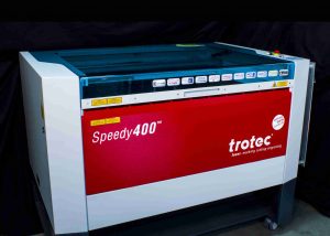 Laserbeschriftetes Bauteil
