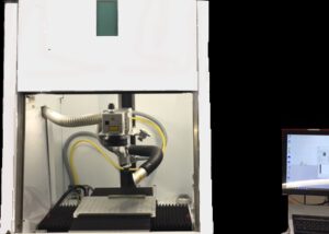 Laserbeschriftetes Bauteil