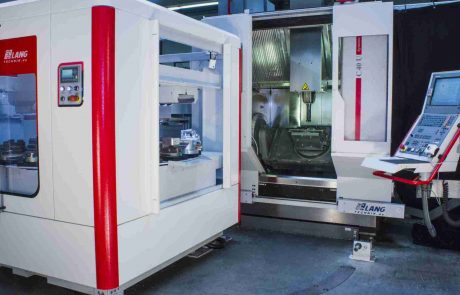 Hermle Bearbeitungszentrum C 40 U mit LANG-Automatisierung