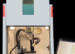 Laserbeschriftetes Bauteil