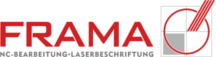 Logo FRAMA GmbH Laserkomponenten