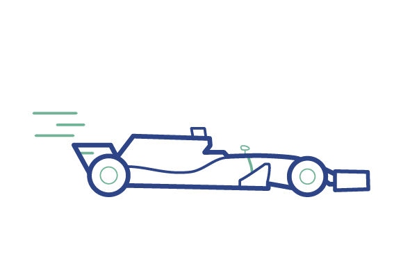 Automobilsport – Getriebekomponenten für den Motorsport