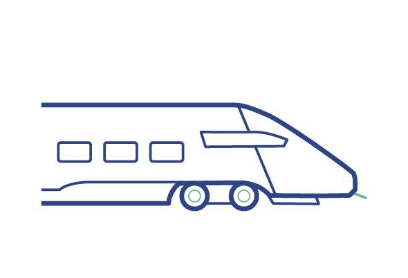 Bahnindustrie – Antriebstechnik für Schienenfahrzeuge