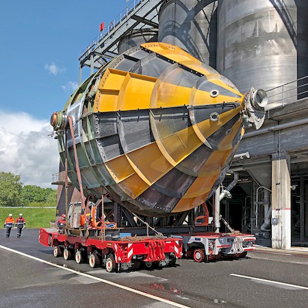 Sefiro-Kontakt / Equipment für den Schwerlastbereich
