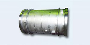 Kolonnenschuss aus Zirkonium 702