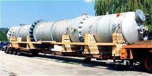 Kolonne aus 1.4571, Ø 2.000 mm x 25 m