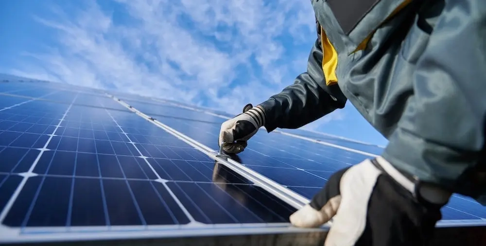 Photovoltaikanlage auf Dach
