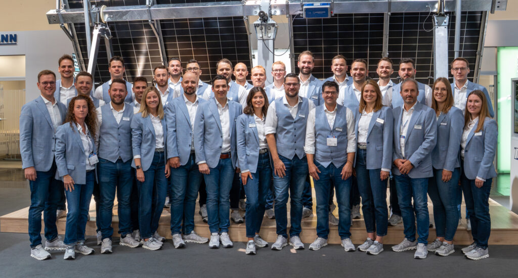Messeauftritt Intersolar