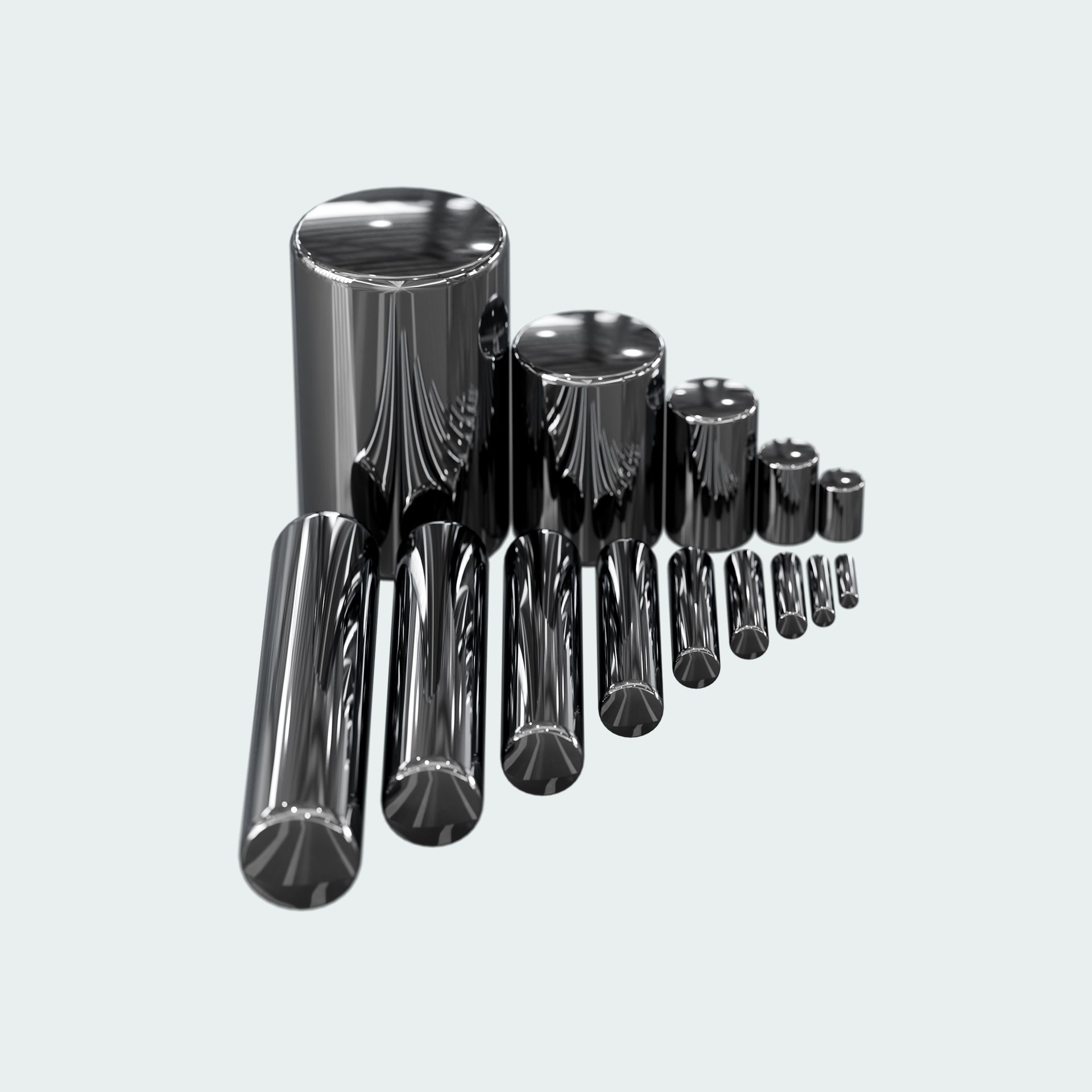Precision Rollers & Pins