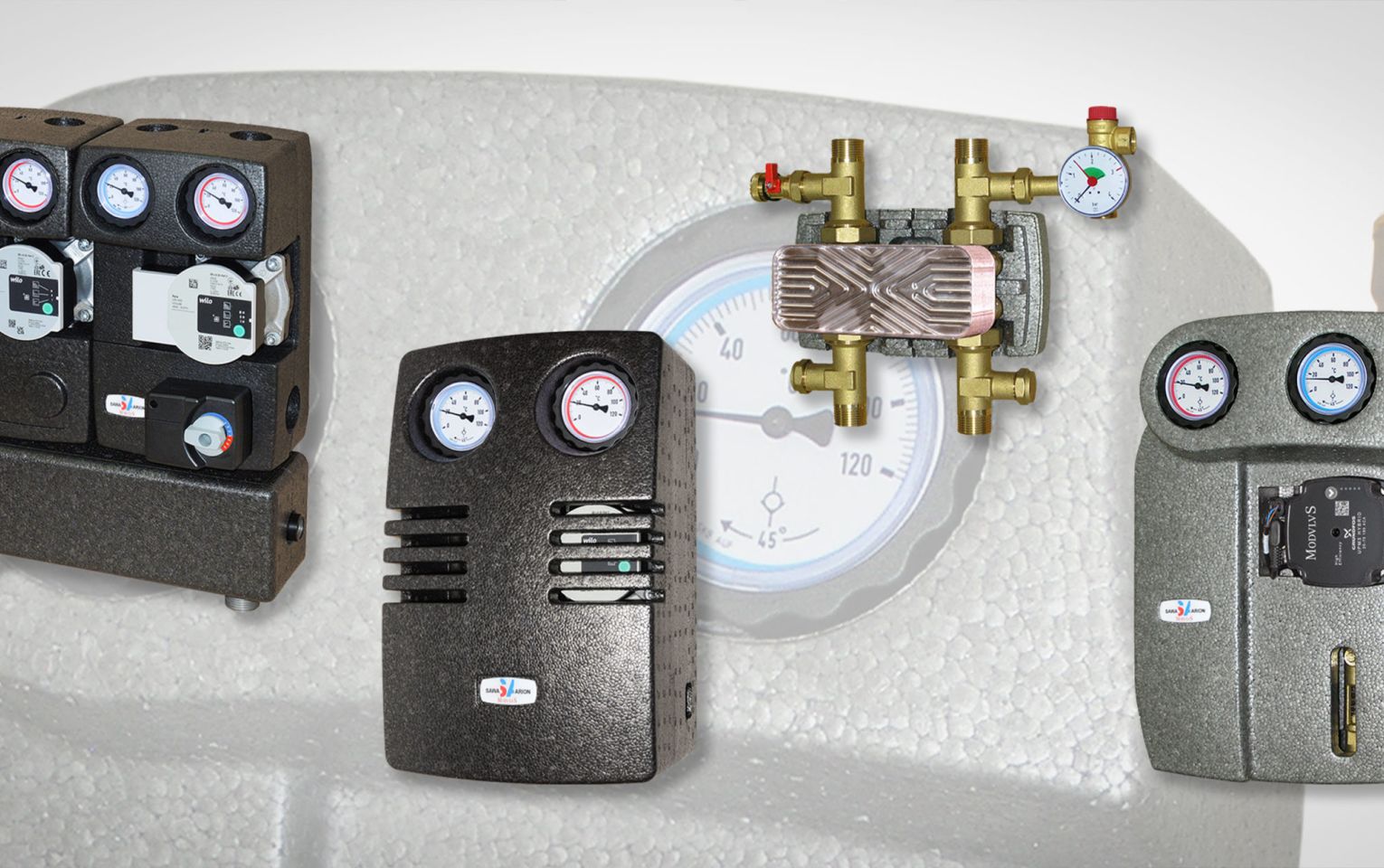 Modulus Pumpengruppe DN20/DN25/DN32