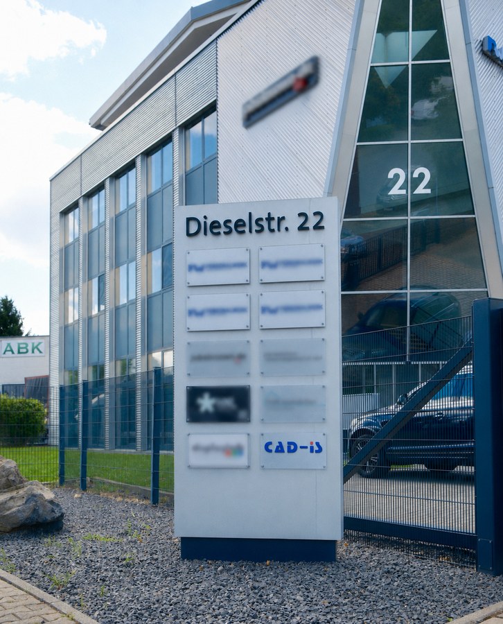 Betriebsstandort Dieselstraße 22, Karben