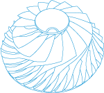 Verdichterläufer (Compressor Rotor)