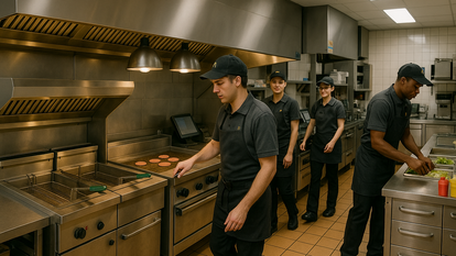 Brandschutz in der Systemgastronomie